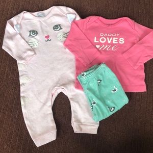 Baby girl BUNDLE